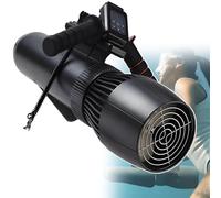 Patinete submarino profesional con control remoto, 40 m de profundidad para buceo, esnórquel, 10 velocidades, 3-7 km/h, motor sin escobillas de 500 W, ideal para remo y aventuras acuáticas