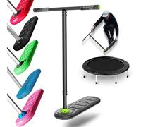 Patinete The Indo Trick Scooter de Acrobacias para Adolescentes, niños y Adultos, Cama elástica para Trucos Profesionales, Interior y Exterior, para Profesionales y Principiantes