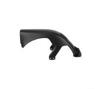 Patinete trasero para montaje con luz trasera para Ninebot para SEGWAY Max G3 Robusto ABS PC Guardabarros Soporte Negro Fácil Ajuste Impermeable Mejorado Visibilidad Nocturna Adecuado (Guardabarros +
