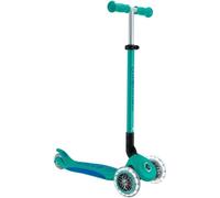Patinete Vespa GLOBBER Primo Foldable Plus Lights 3 ruedas LED turquesa