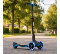 Patinete Xtend azul – Patinete infantil evolutivo de 3 a 12+ años