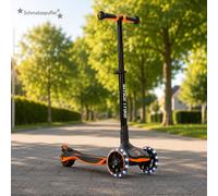 Patinete Xtend naranja: patinete infantil evolutivo de 3 a 12+ años