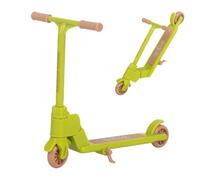 Patinetes De Dedos,Dispositivo con Dos Ruedas Plegable Y Antideslizante - Juguete de Escritorio Antideslizante - para Niños, , Hogar, Escuela, Viajes, Anti-Estrés, Entretenimiento