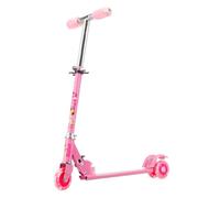 Patinetes para 2 ruedas ligera altura ajustable, patinete plegable de 2 ruedas, para niños y niñas de 3 a 10 años paseo al aire libre jardín parque viaje camping vacaciones en pleno
