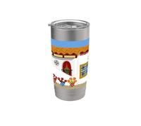 Patio Andaluz Vaso térmico de acero inoxidable de doble pared
