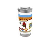 Patio Andaluz Vaso térmico de acero inoxidable de doble pared