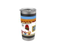 Patio Andaluz Vaso térmico de acero inoxidable de doble pared