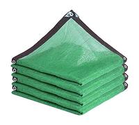 Patio BalcóN Planta De Sombra Tela para Toldos Malla Pantallas De Privacidadsombreadora,Solar PañO 75% Verde Protector Solar Anti-UV,para Azotea Garden Camping Fiesta (1mx2m/3.3ftx6.6ft)