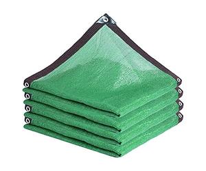 Patio BalcóN Planta De Sombra Tela para Toldos Malla Pantallas De Privacidadsombreadora,Solar PañO 75% Verde Protector Solar Anti-UV,para Azotea Garden Camping Fiesta (2mx2m/6.6ftx6.6ft)