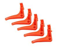 Patio, césped y jardín Gatillo del interruptor del mango del acelerador de 5 uds for CG260 CG330 CG430 CG520 desbrozadora GX35 gatillo del mango del cortacésped Piezas y accesorios para herramientas e