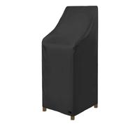 Patio Chair Cover - Adjustable Foldable Fabric, Waterproof Protection Layer, Heavy Duty Furniture Shield, Protect Outside Seats From Weather | Strong Weatherproof Sleeve For Barbecue