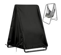 Patio Chair Cover, Oxford Cloth Elastic Drawstring UV Protection, Durable Seat Covers Slipcovers for Indoor and Outdoor Chairs, Waterproof Dustproof Weather Resistant Fabric, Secure Fit Design