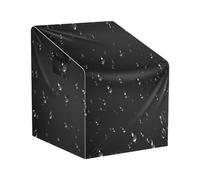Patio Chair Covers For Outdoor Furniture - Heavy Duty Waterproof Seat Protectors, Windproof Adjustable Covers, All Weather Garden Shield | Balcony, Yard, Porch, Home Seating Protection