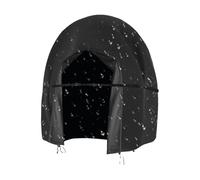 Patio Chair Covers - Protección UV Windproof Patio Chair Cover with Drawstring, Compact Outdoor Swing Accessories for Garden, Porch, Deck, Lawn, and Yard, Heavy Duty Protective Cover