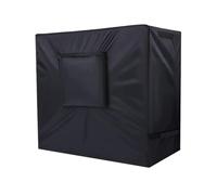 Patio Cooler Cover - Heavy Duty Waterproof Oxford Cloth | Ice Chest Rolling Cooler Cover Against Sun Dust Rain, All Weather Universal Protective Guard For Outdoor Mobile Bar Beverage Cart