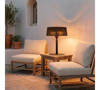 PATIO HEATER COMPACT - Estufa De Infrarrojos Para Terrazas Y Exteriores Negro