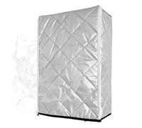 Patio Heater Cover - 600D Waterproof Heavy Duty Protector, Winter Rain Snow Dust Guard, Outdoor Appliance Storage Shield, UV-Resistant Air-Vent Design, Universal Fit | for Garden Outside
