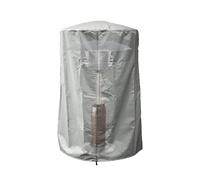 Patio Heater Cover, Heavy Duty Dust Protector, Waterproof Propane Heater Guard, Outdoor Stove Shield, Tejido resistente a las lágrimas, protección todo el tiempo para jardín, yarda, equipamiento