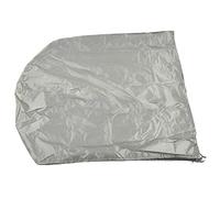 Patio Heater Cover Water - & Sun - Blocking | 190 Coated Silver Polyester Taffeta | Particle Barrier for Garden / Terrace / Courtyard | with Side Zipper & Storage Bag (Beige)