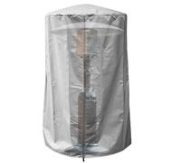 Patio Heater Covers, Outdoor Shield Slip, 420D Oxford Zippered Waterproof Protector for Standing Heater Table Wall Garden Use Full Coverage Windproof Dustproof Storage Bag for Backyard or Home