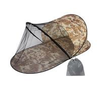 Patio Net - Pop-Up Mosquitoo Net Tent Portable Breathable, Folding Quick Setup Mosquitoo NetShelter for Bed & Outdoor Use, Lightweight Breathable BugProtection Tent for Camping, Garden & Backyard