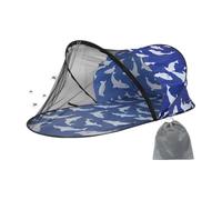 Patio Net Tent - Foldable Mosquitoo Net Shelter, Quick Opening Breathable Mosquitoo Netting Tent, Portable Folding BugProof Shelter | Lightweight Netting Canopy for Bed, Garden, Yard, Travel, Camping