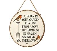 Patio Signs - Sympathy Outdoor Signs Garden Decor