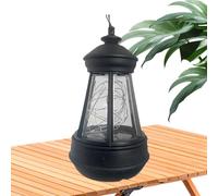 Patio Solar Lantern - Weather Proof Ambient Lights | Hangable Solar Lights For Courtyard, Patio, Front Porch, Balcony, Pathway, Backyard, Park, Villa, Outdoors