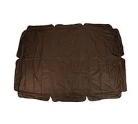 Patio Swing Cover | Bloque de lágrimas y agua 190t Poliéster | Cuerpo de swing al aire libre resistente a la intemperie para jardín / patio | Barrera solar larga y duradera