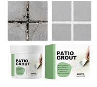 Patio Tile Grout - 100g Fast-Dry Long-Lasting Adhesive, Shelf life 3 years