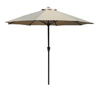 Patio Umbrella 2.7m / 9ft Garden Umbrella with Crank, Sun-Resistant Waterproof Outdoor Market Parasol, for Yard Square Cafe Restaurant, Easy to Clean