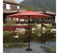 Patio Umbrella, 200G Encrypted Thick Polyester Fabric, 8ribs, Sun Protection/Rain Protection, for Garden/Beach/Yard