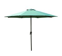 Patio Umbrella 9ft Garden Umbrella Rainproof, Water Park Barbecue Bar Parasol Table Umbrella, Polyester UV Resistant Fabric