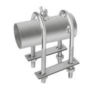Patio Umbrella Clamp, Adjustable Portable Deck Umbrella Bracket Base, Pole Clip Holder for Beach, Camping, Pool, Fishing, Grill, Lawn, and Outdoor Activities, 12x16x4.5cm/4.72x6.3x1.77 inches