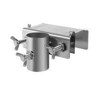 Patio Umbrella Clamp, Adjustable Portable Deck Umbrella Bracket Base, Pole Clip Holder for Beach, Camping, Pool, Fishing, Grill, Lawn, and Outdoor Activities, 12x16x4.5cm/4.72x6.3x1.77 inches
