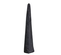 Patio Umbrella Covers, Cantilever Umbrella Cover, Waterproof Oxford Fabric, UV-Resistant Protection, Outdoor Garden Use, 74.8x20.08x11.81 Inches, Black Color, 1 Piece