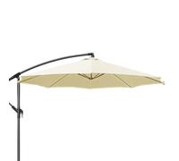 Patio Umbrella Fabric Replacement | Garden Shade with 6 Ribs,6.4 FT Umbrella Outdoor Patio Replacement Canopy | for Backyard Courtyard Swimming Pool Deck Beach Picnic Party Balcony Porch