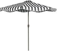 Patio Umbrella Garden Patio Parasol Sun Shade Protection Outdoor Parasol Octagonal Umbrella Canopy with 8-Ribs Beach/Pool/Patio Sun Shelter Tent