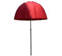 Patio Umbrella Outdoor Beach Metal Sun Umbrella, Portable Garden Sunscreen Umbrella for Lawn Patio Garden Outside, Non-Fading & Height Adjustable