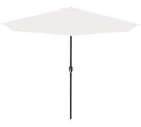 Patio Umbrella Parasol Parasols, Beach Umbrellas, Terrace Umbrellas 300 150 cm UV and Windproof Garden Umbrellas and Balconies with Umbrella Lifting System
