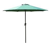 Patio Umbrella Round Center Pillar Sun Shade Umbrella, Outdoor Patio Umbrella with Detachable Washing Polyester Umbrella Cloth, for Commercial Street Restaurant Picnic