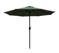 Patio Umbrella Round Center Pillar Sun Shade Umbrella, Waterproof UV Blocking 260cm Outdoor Patio Umbrella, for Commercial Street Backyard Picnic Lawn