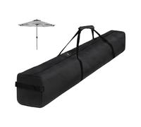 Patio Umbrella Storage Bag | 170 x 18 x 18 cm Dustproof Anti-UV Pack - 420D Oxford Cloth Waterproof Umbrella Cover Handle,for Outdoor Hammock Beach Pavilion Hotel Restaurant