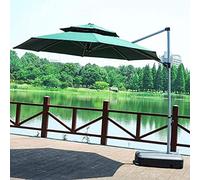 Patio Umbrellas 360 Degree Rotatable Portable Outdoor Sunshade Waterproof and Windproof Garden Terrace Balcony Market Umbrella Beach Umbrella