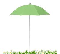 Patio Umbrellas - Adjustable Outdoor Umbrella | Gardening & Lawn Care Supplies Vegetables Flowers, Stroller for Hot Day, Driveway Cooling Features, Sun Shade Canopy Usage