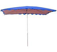 Patio Umbrellas Décoration Square Sun Protection for Garden, Balcony and Terrace,Green Beach Umbrella