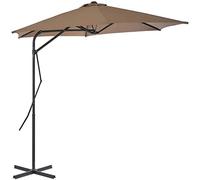 Patio Umbrellas Outdoor Sunshade Umbrella Awning with Steel Rod Home Garden Lawn Garden and Living Outdoor Umbrella Awning