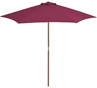 Patio Umbrellas Portable Outdoor Sunshade, Waterproof and Windproof Garden Outdoor Terrace Umbrella Sunscreen Terrace Balcony Market Garden Umbrella