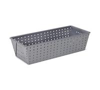 patisse, 03501, Molde para pastel perforado 25 Cm, acero revestido, antiadherente