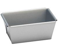 patisse 03629 - Juego de 4 Mini Cake 9 cm, Acero, Gris, 9 x 6 x 4 cm